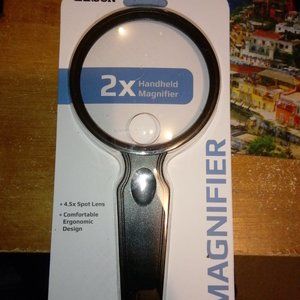 carson 2x magnifying glass